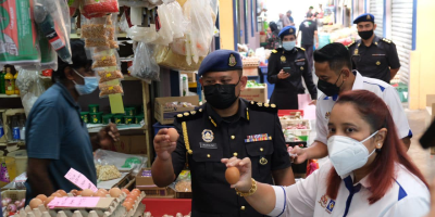 Pengarah KPDNHEP Melaka Saran Kurangkan Makan Telur