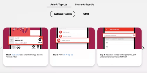 cara topup maxis