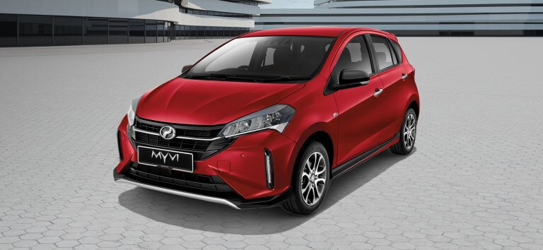 myvi baru