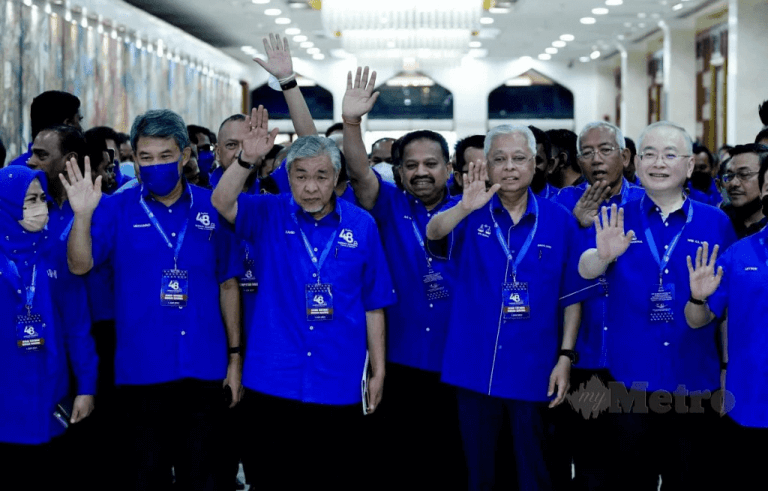 senarai calon barisan nasional