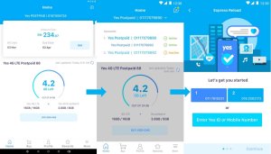 cara semak baki yes 4g