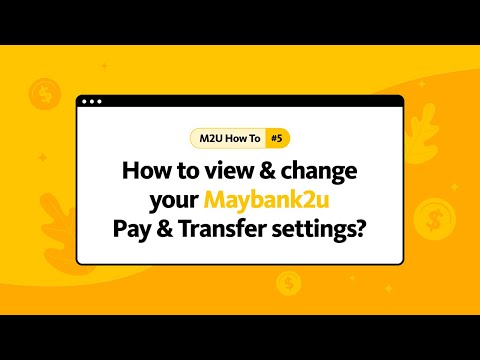 cara tukar transfer limit maybank